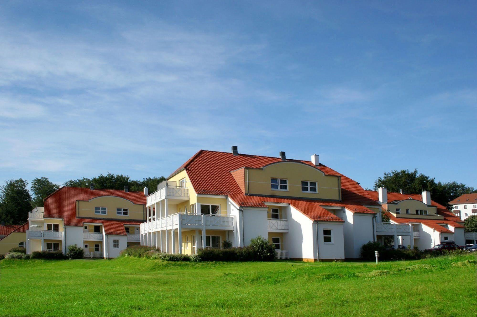 A Plus Ferienpark Usedom Koserow Exterior foto